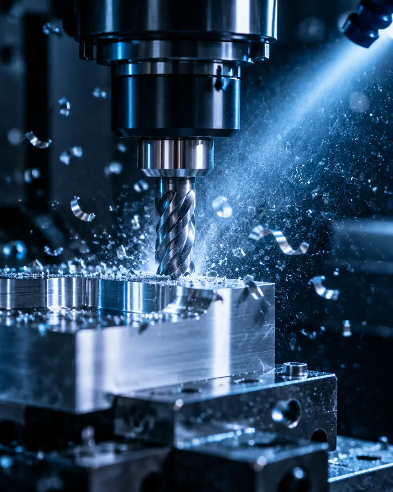 High-speed CNC milling