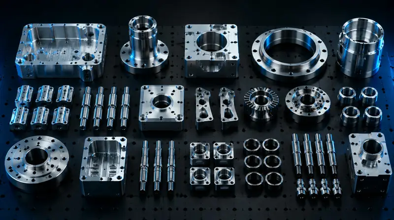 Batch production parts