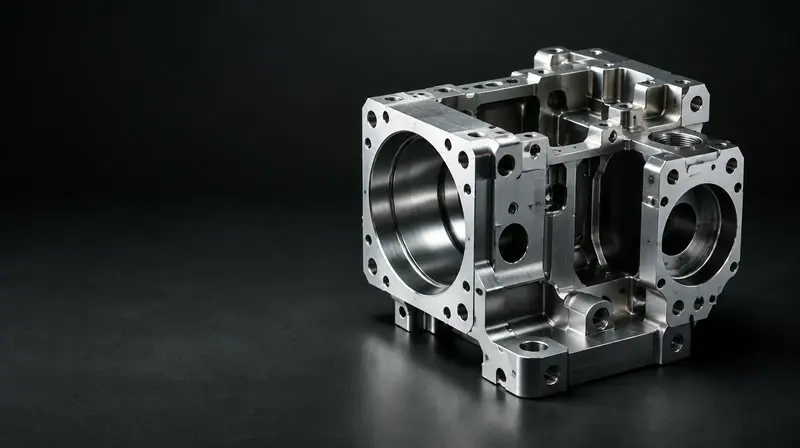 Precision machined housing