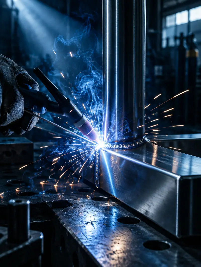 Welded & fabricated assemblies