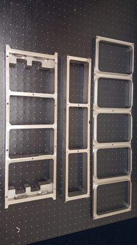 Machined Frames - Grade aluminium