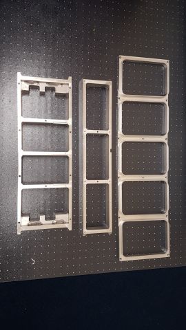 Machined Frames - Grade aluminium