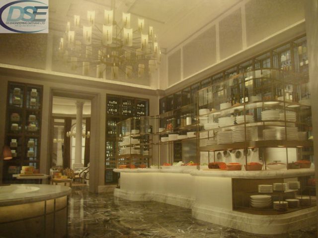 Hotel Chandelier - Various