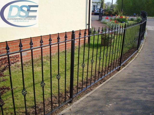 Bespoke Railing and Gates - Iron