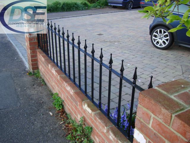 Bespoke Railing and Gates - Iron