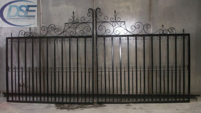Bespoke Railing and Gates - Iron