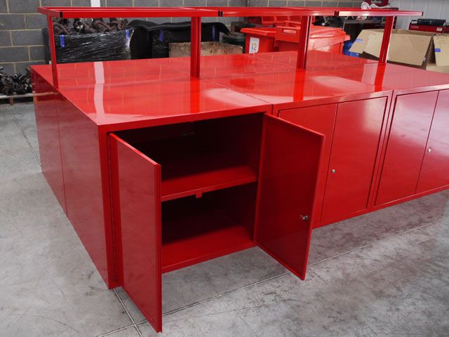 Cabinet Work Station - Mild Steel