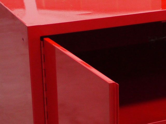 Cabinet Work Station - Mild Steel
