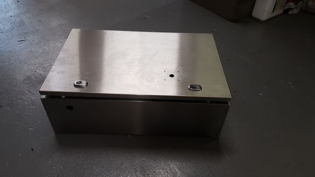 Stainless Steel Enclosure - 316 Stainless Steel
