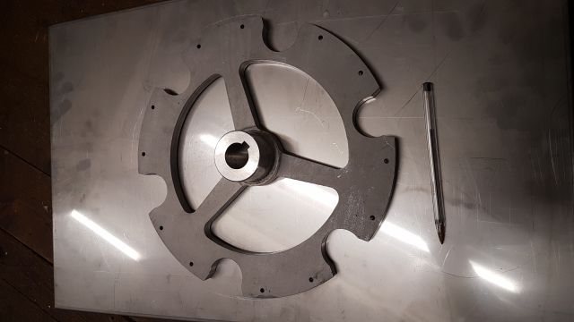 Location Wheel - Stainless Steel
